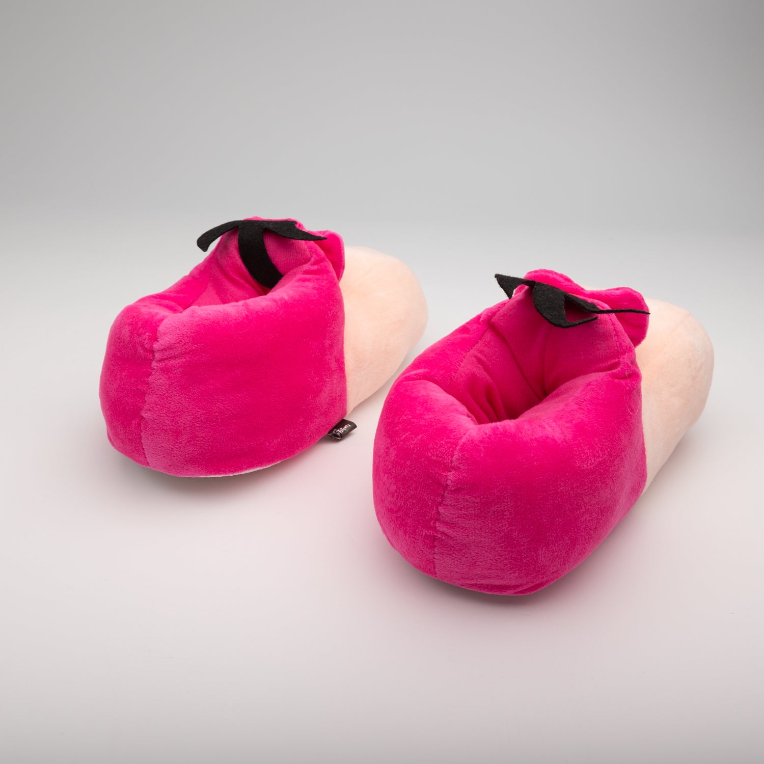 Pantufla 3D Mujer Dinosaurio Morado Los Picapiedra