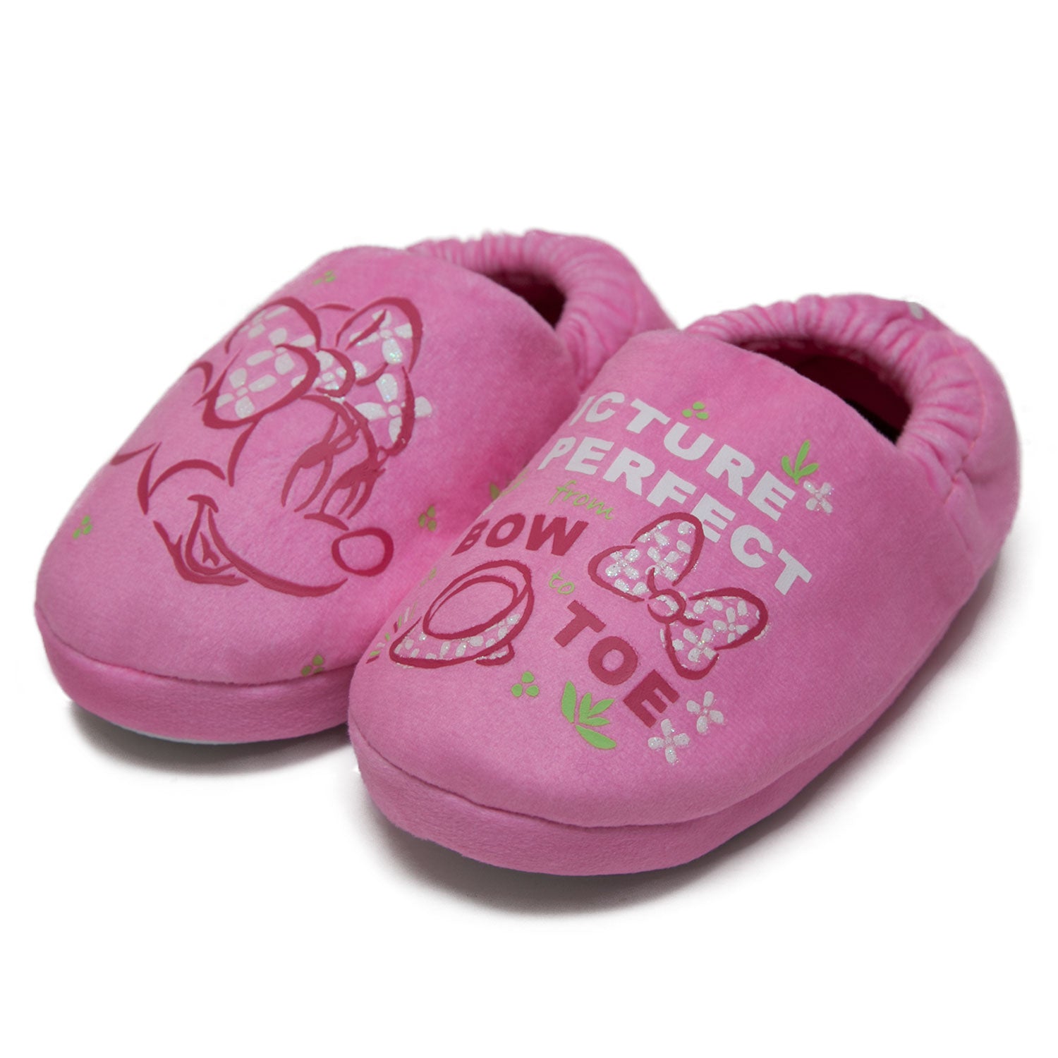 Pantufla Niña Minnie Picture Perfect Rosado Disney