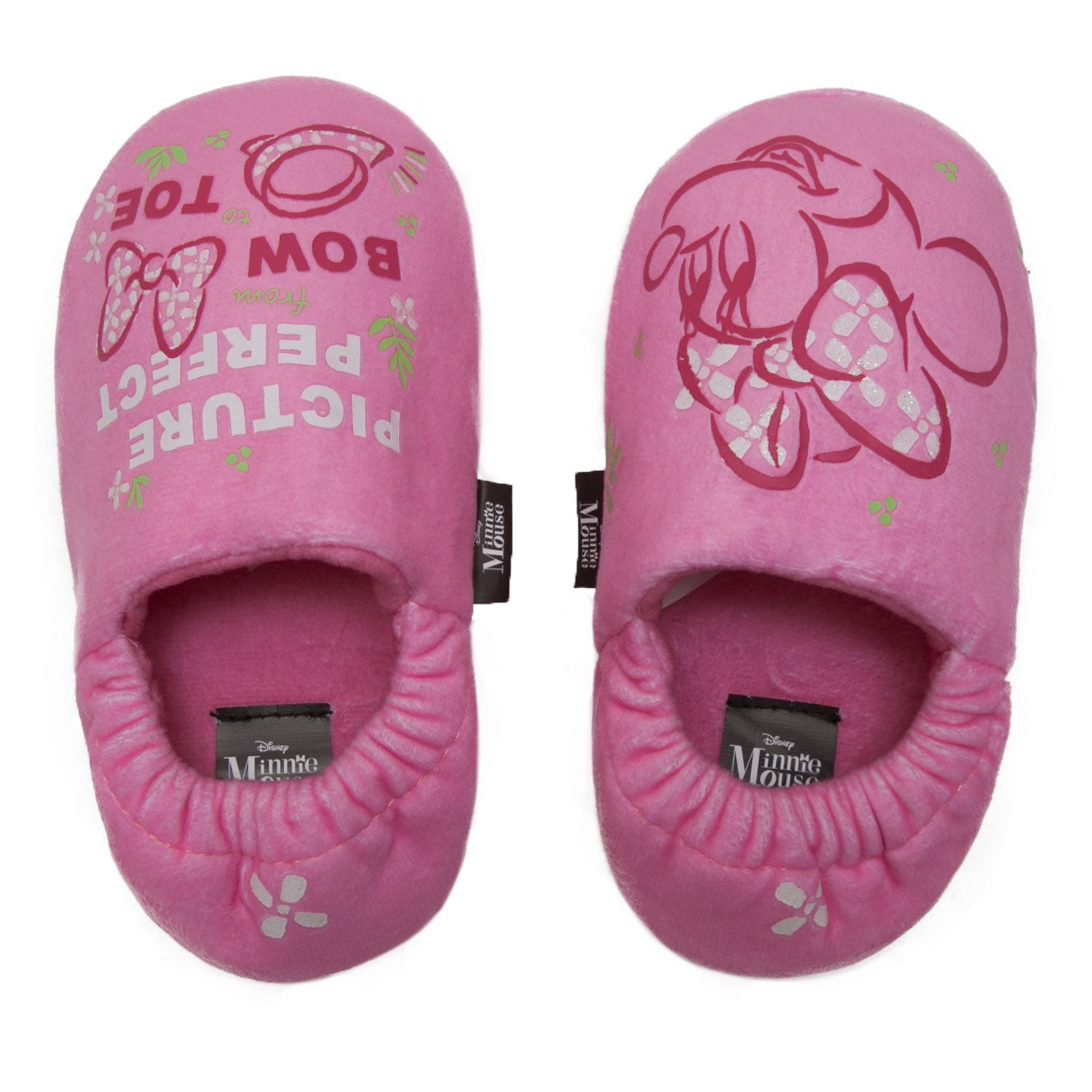 Pantufla Niña Minnie Picture Perfect Rosado Disney