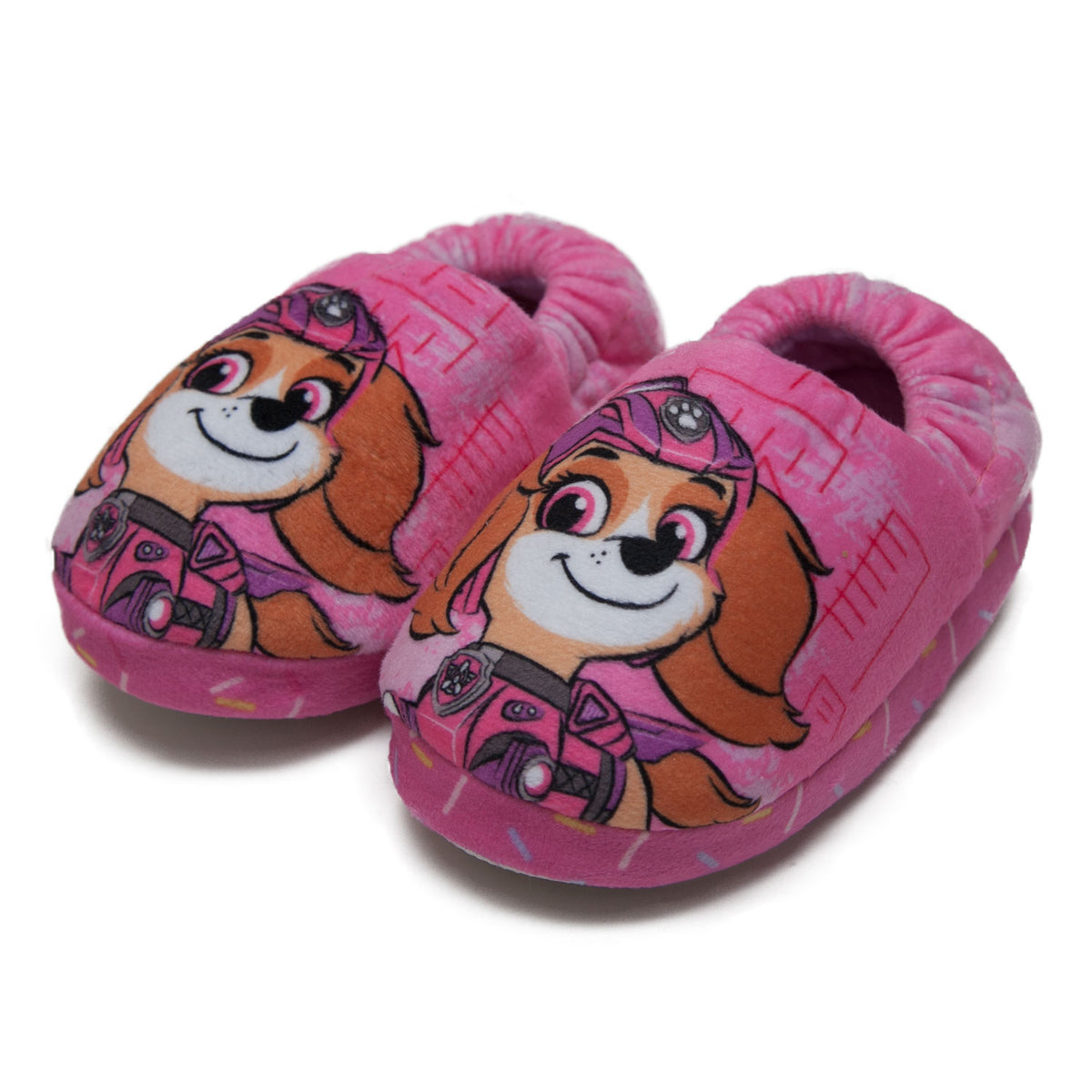Pantufla Niña Skye Carita Rosado Paw Patrol