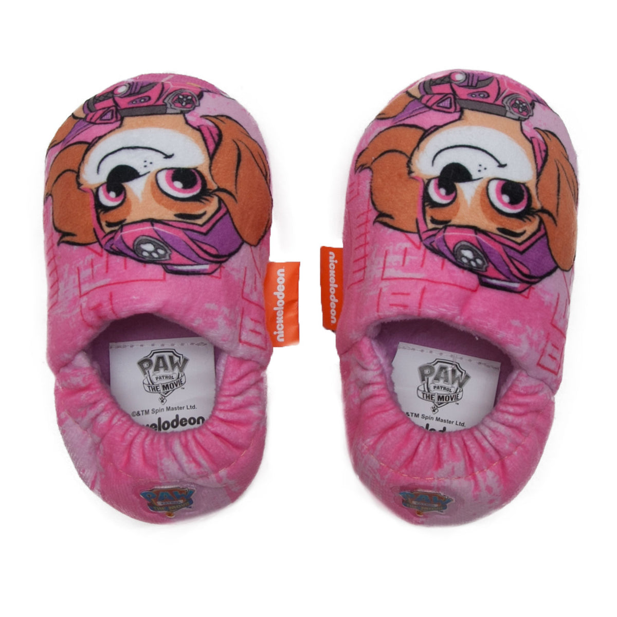 Pantufla Niña Skye Carita Rosado Paw Patrol