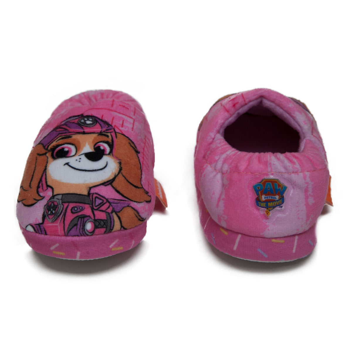 Pantufla Niña Skye Carita Rosado Paw Patrol