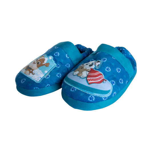 Pantufla Niño Baño Azul Paw Patrol - Pantuflas Chile | The Brands Club cl