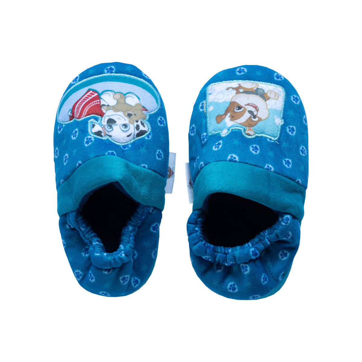 Pantufla Niño Baño Azul Paw Patrol