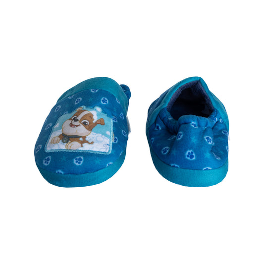 Pantufla Niño Baño Azul Paw Patrol - Pantuflas Chile | The Brands Club cl