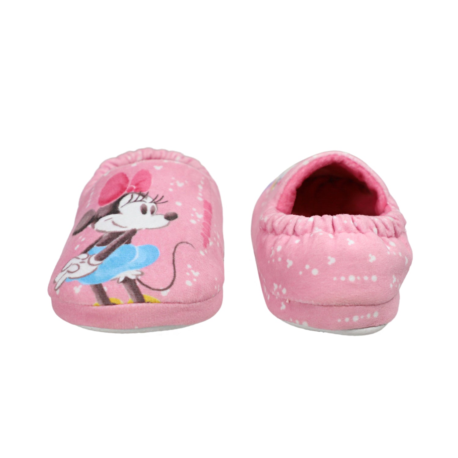 Pantufla Niña Minnie Dance Rosado Disney