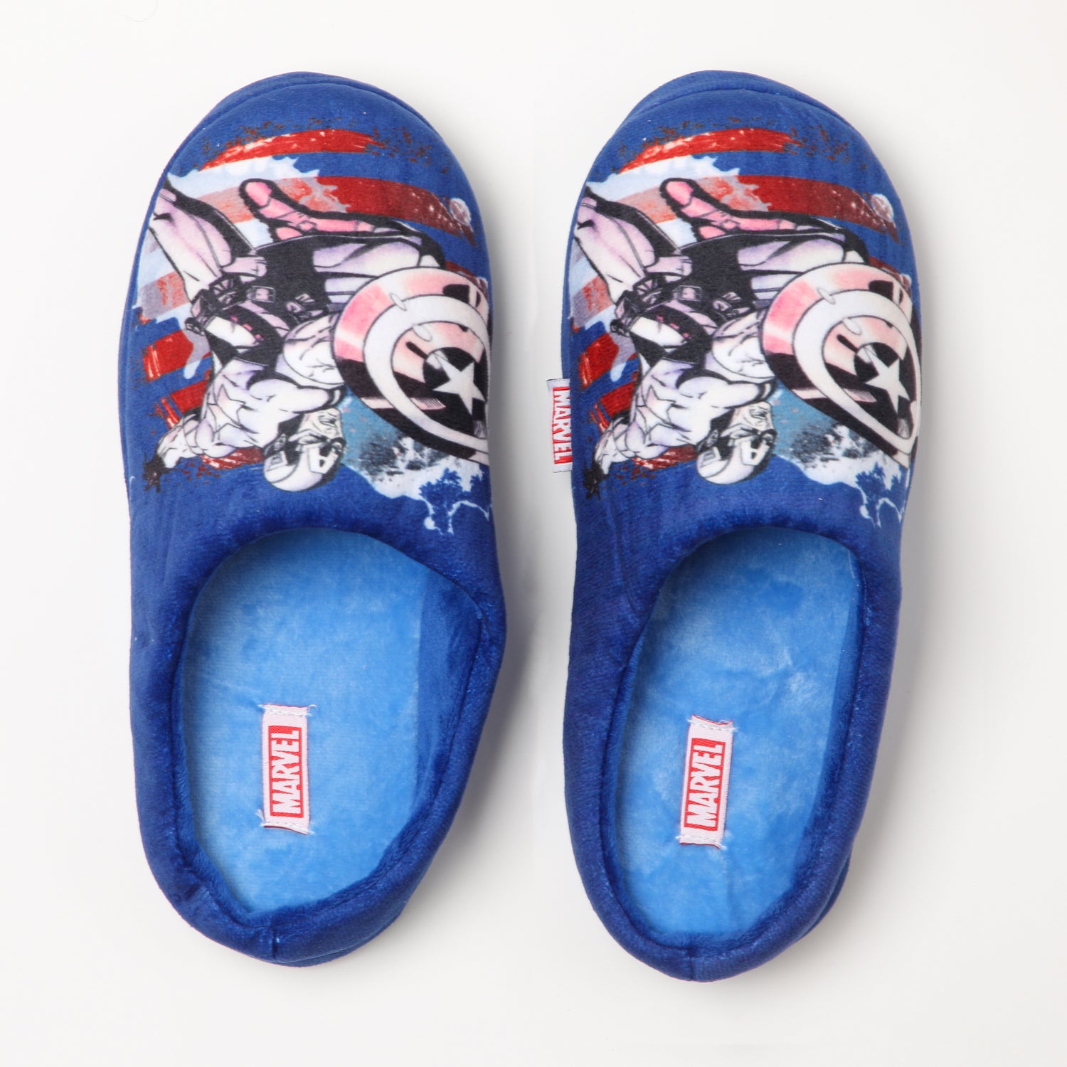 Pantufla Hombre Avengers  Azul Marvel