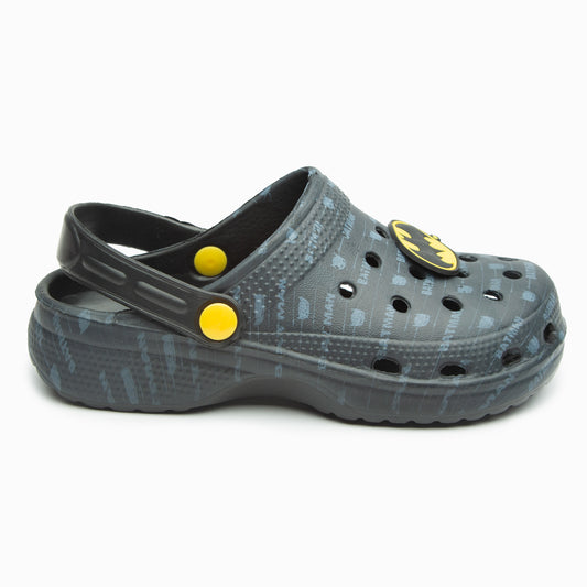 Zueco Niño Batman Negro DC Comics - Zuecos Chile | The Brands Club cl