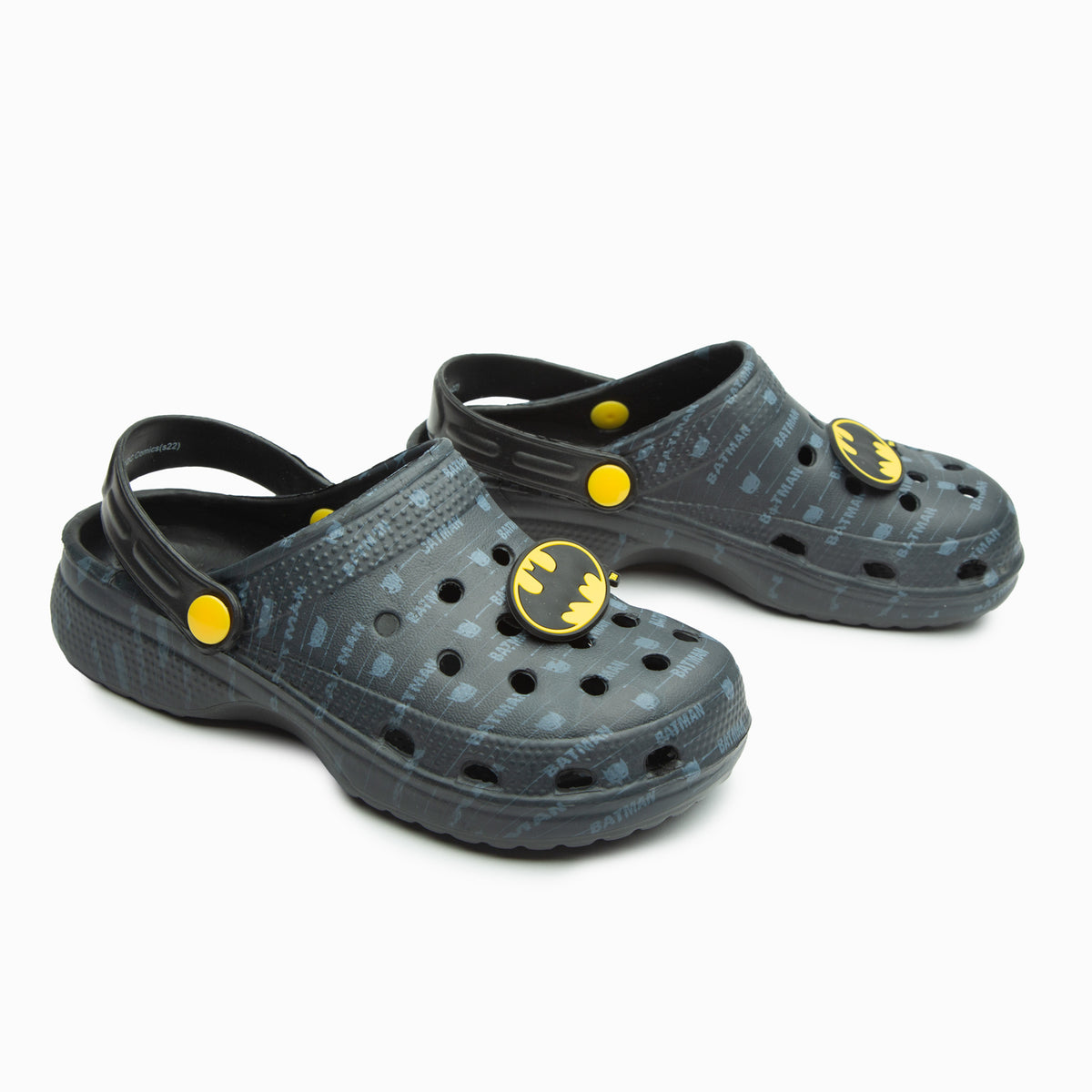 Zueco Niño Batman Negro DC Comics
