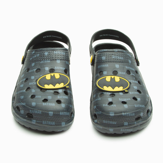 Zueco Niño Batman Negro DC Comics - Zuecos Chile | The Brands Club cl