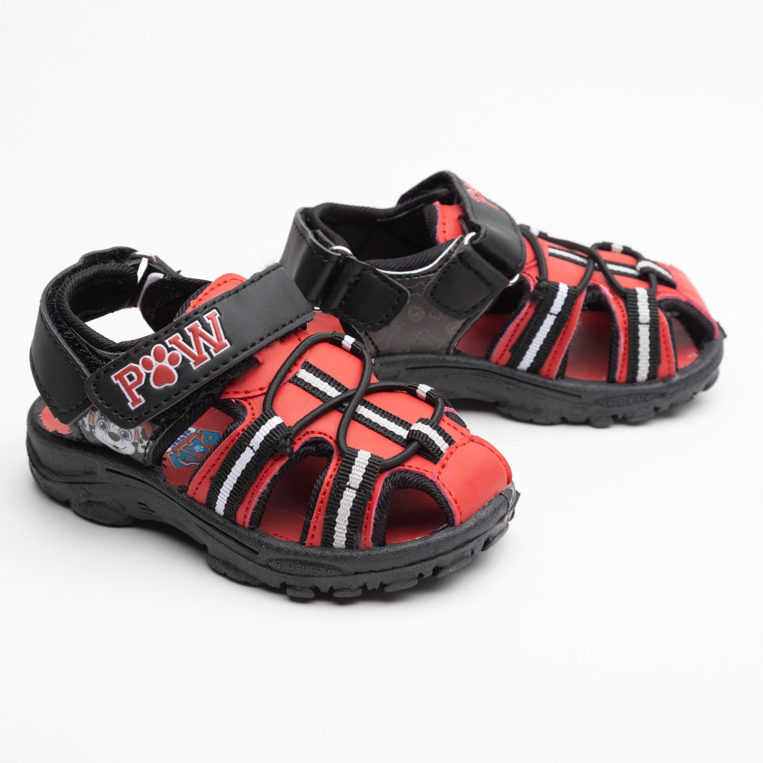 Sandalia Niño Bombero Paw Patrol Negro