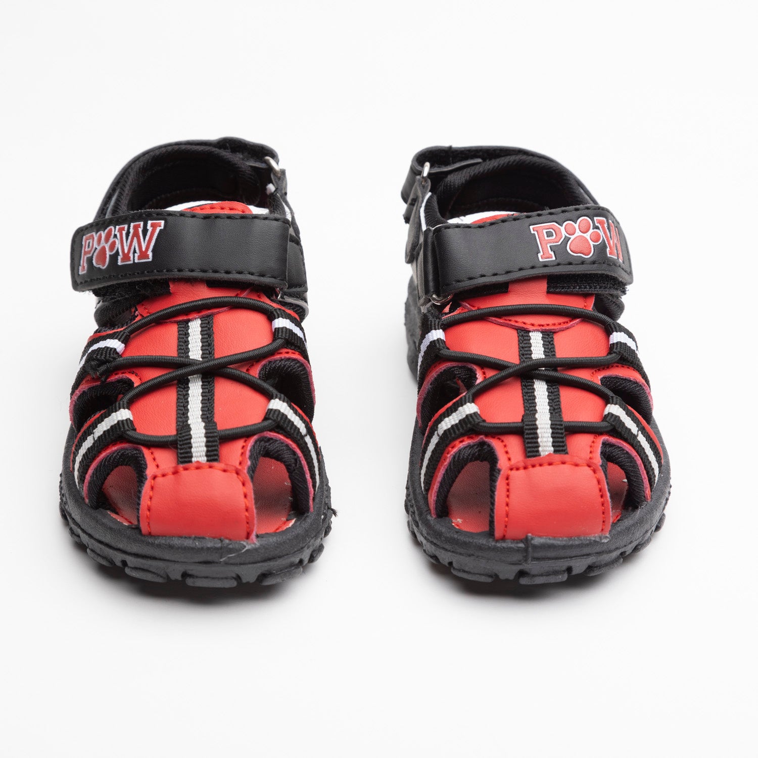 Sandalia Niño Bombero Paw Patrol Negro