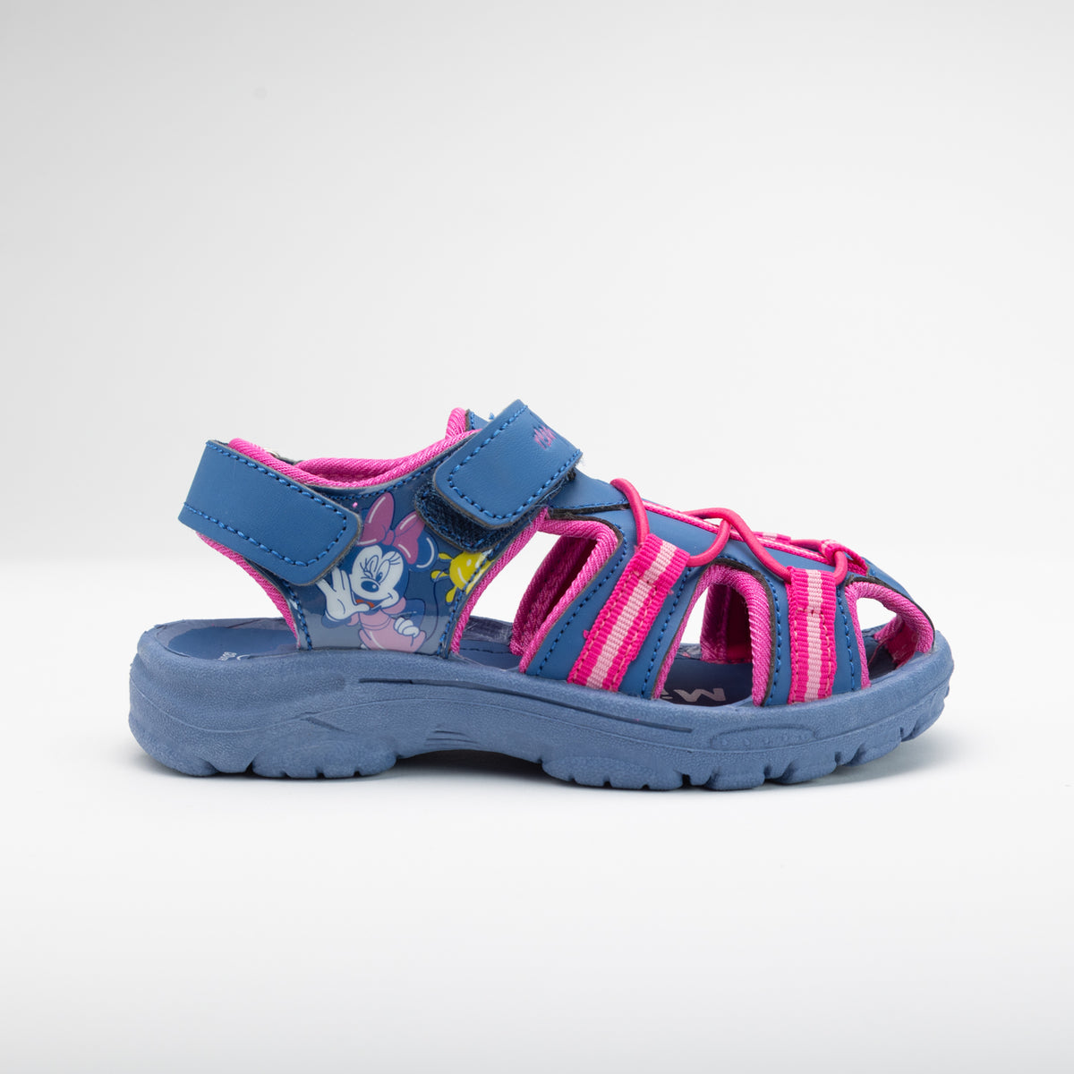 Sandalias Niña Minnie Summer Azul Disney