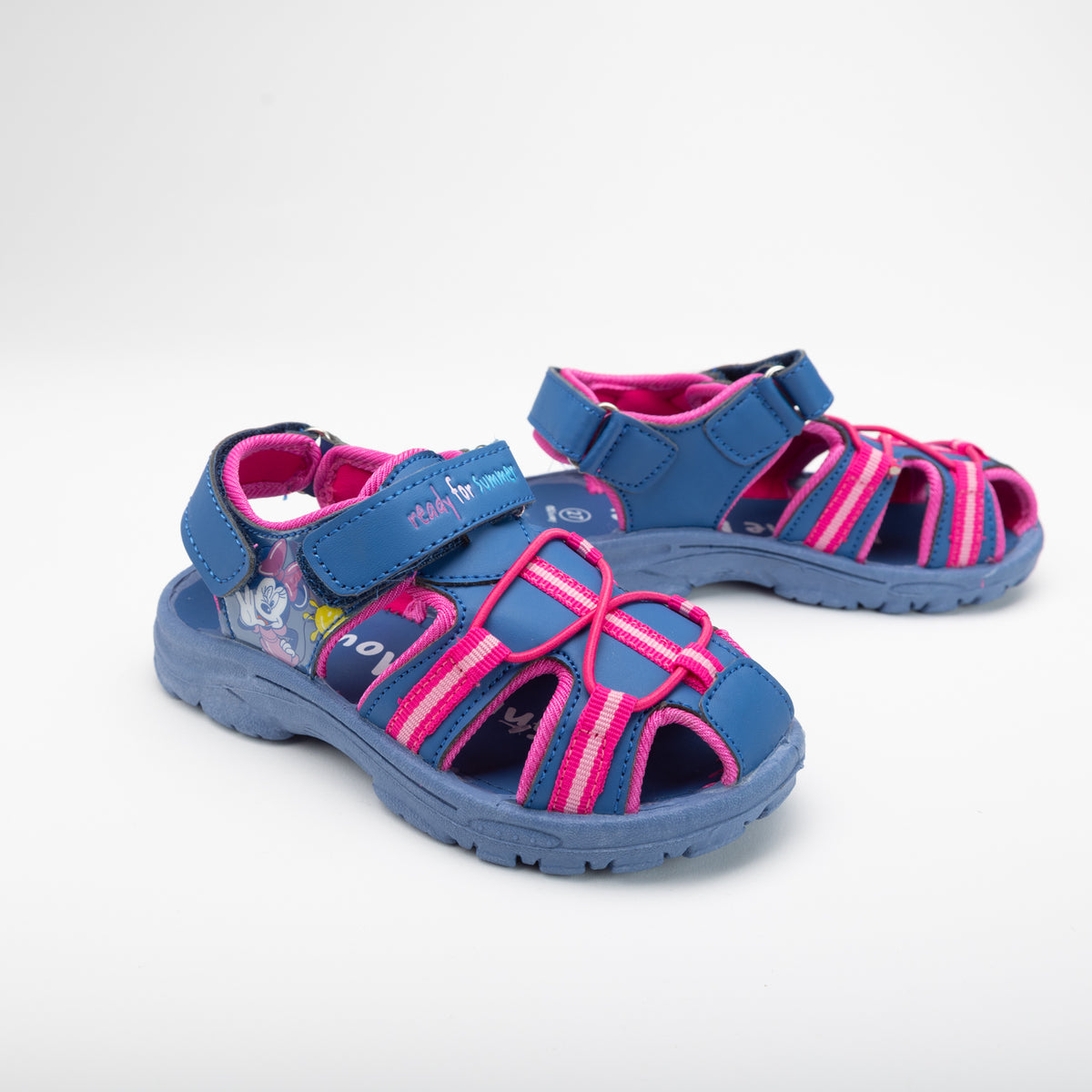 Sandalias Niña Minnie Summer Azul Disney