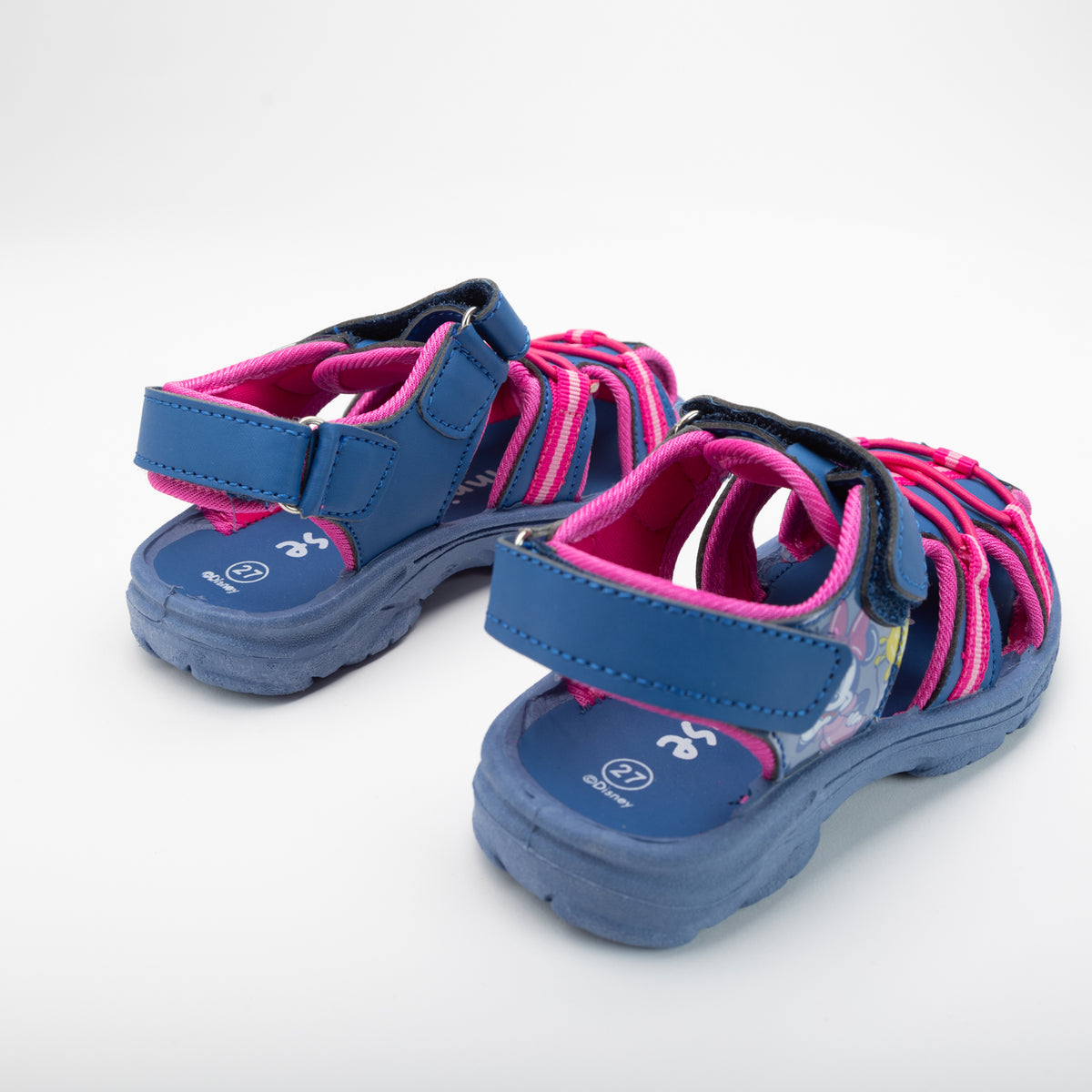 Sandalias Niña Minnie Summer Azul Disney