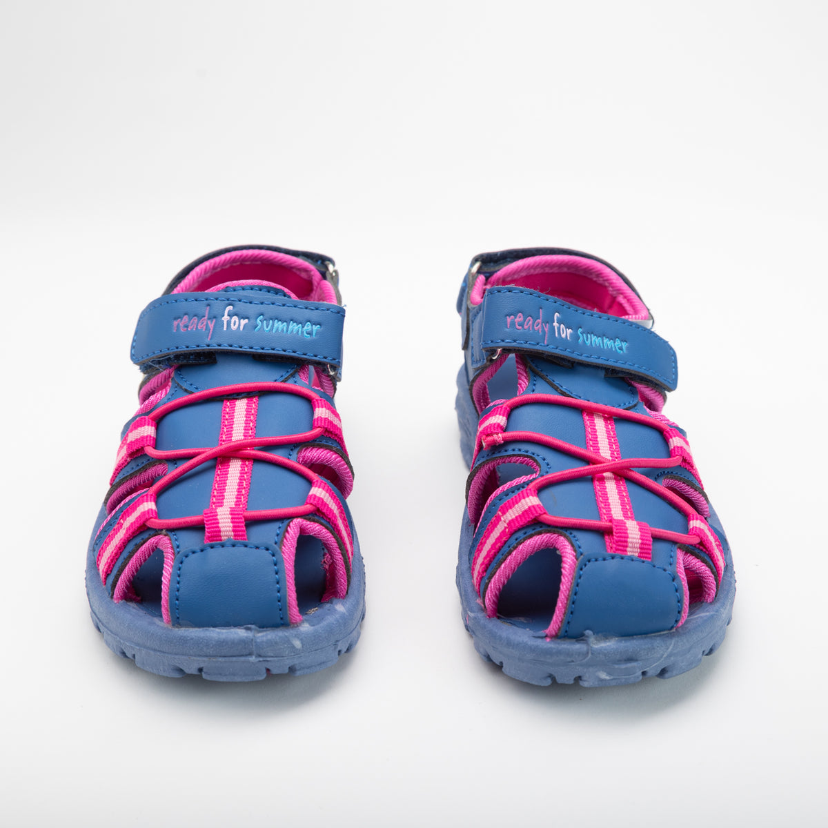 Sandalias Niña Minnie Summer Azul Disney