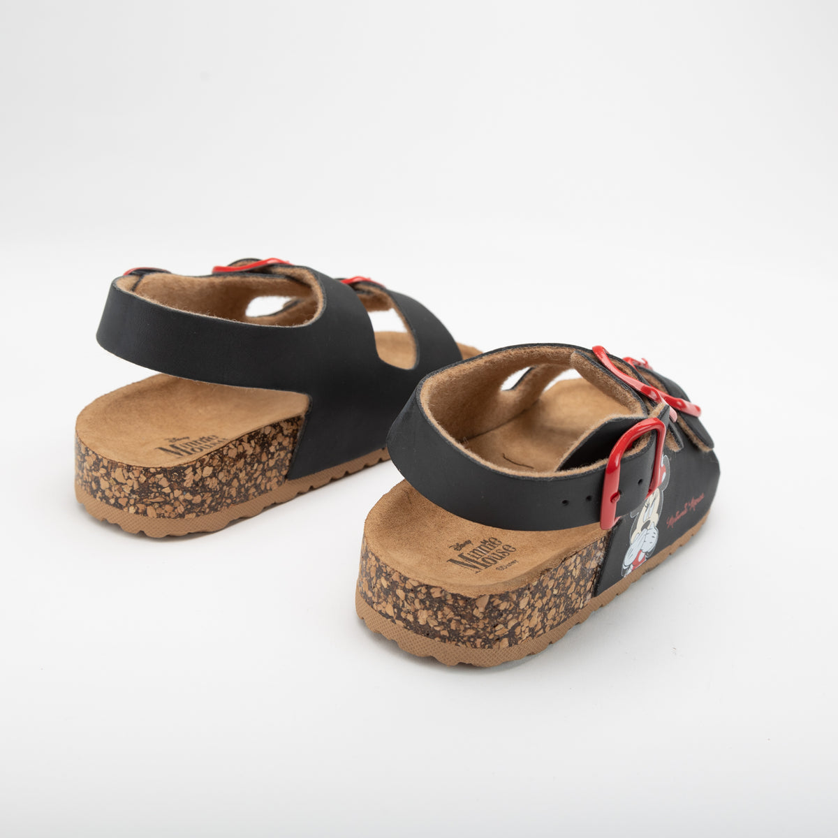 Sandalias Niña Minnie Ups! Negro Disney