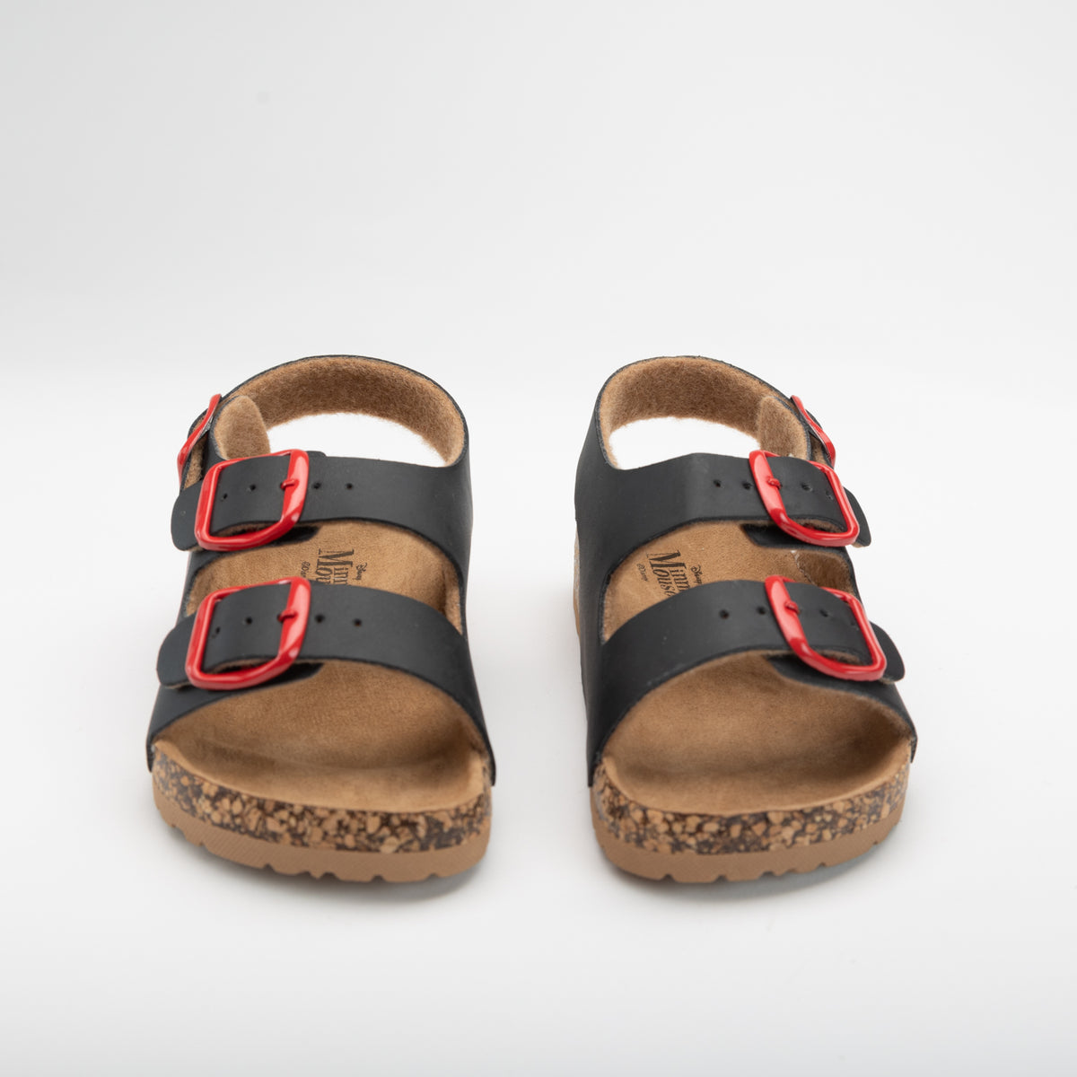 Sandalias Niña Minnie Ups! Negro Disney