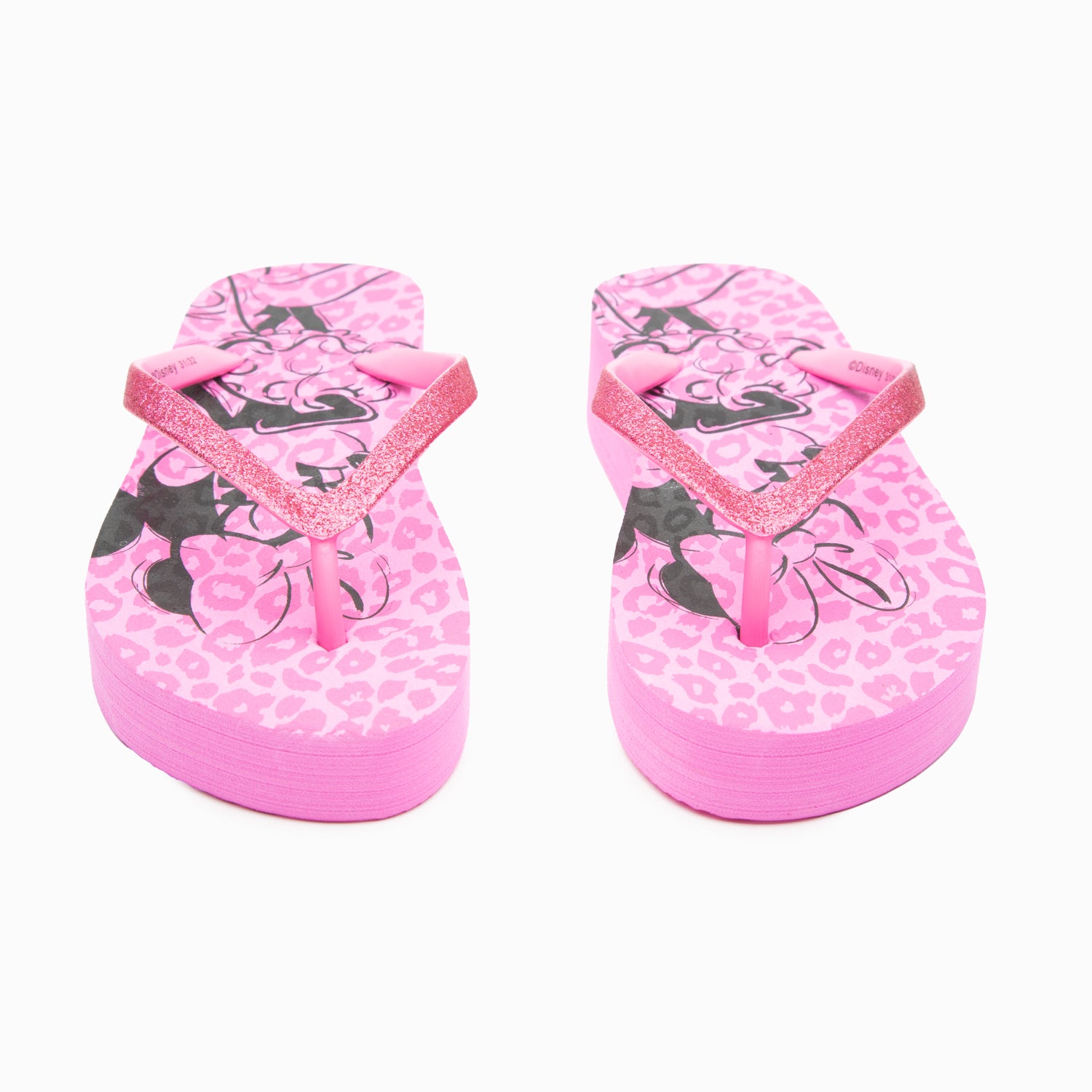 Sandalias Niña Minnie Glitter Rosado Disney