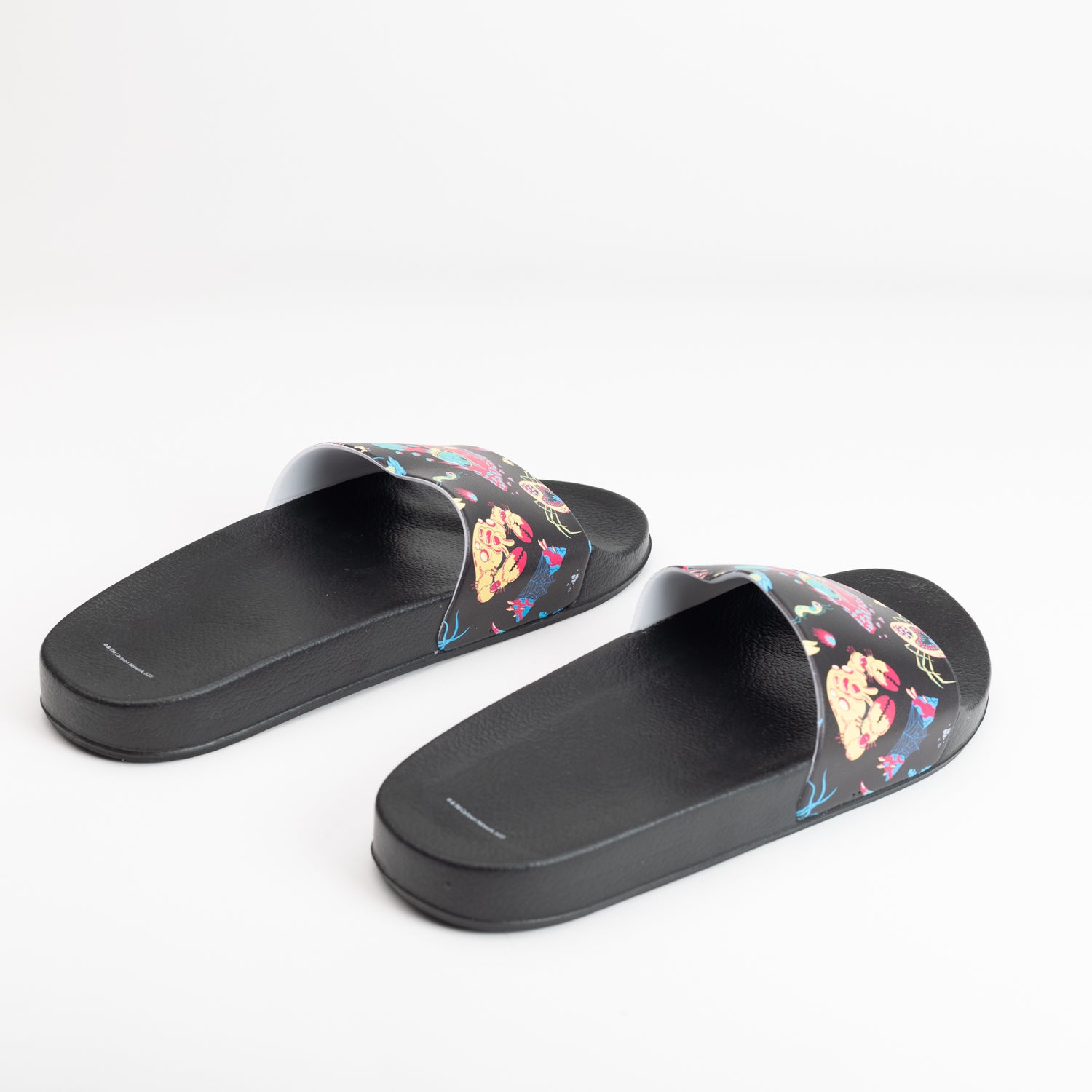 Sandalias Hombre Just them Negro Rick and Morty