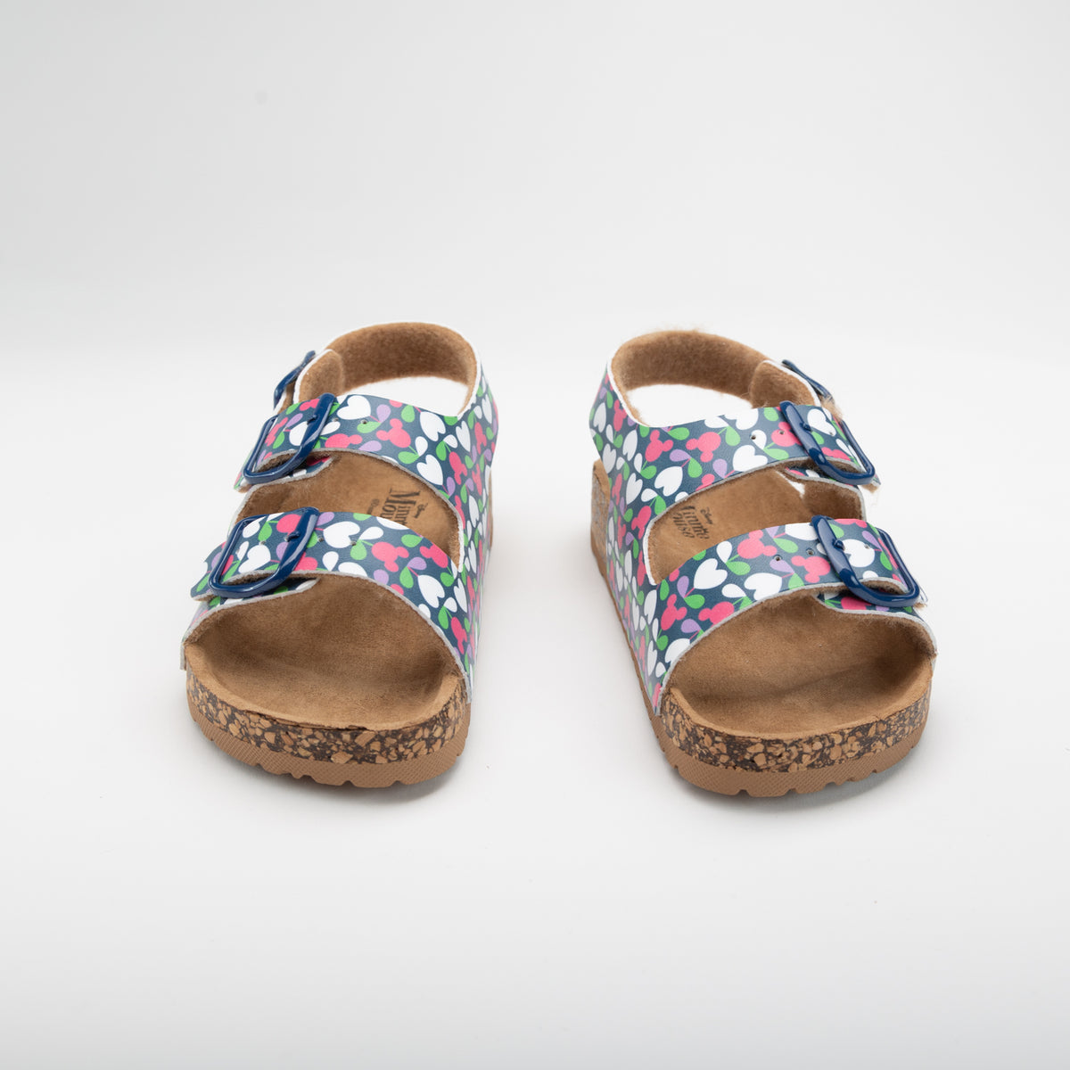 Sandalias Niña Minnie Flowers Azul Disney