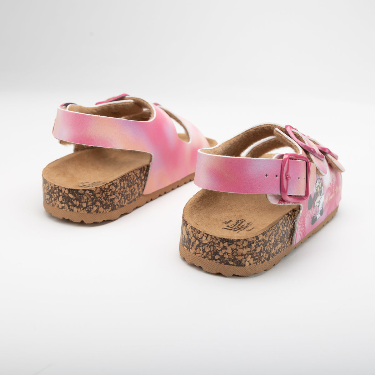 Sandalias Niña Minnie Beach Rosado Disney