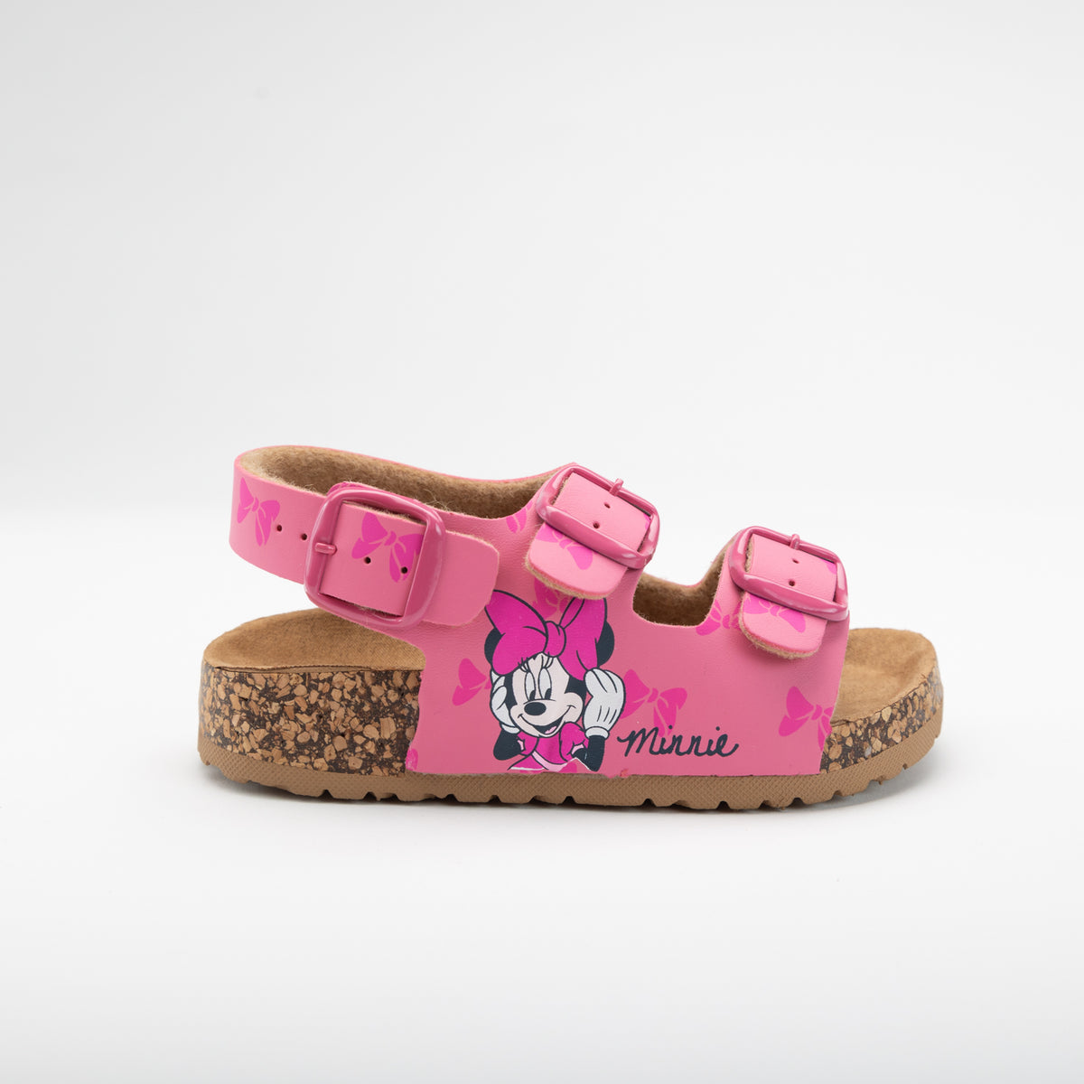 Sandalias Niña Minnie Hello Rosado Disney