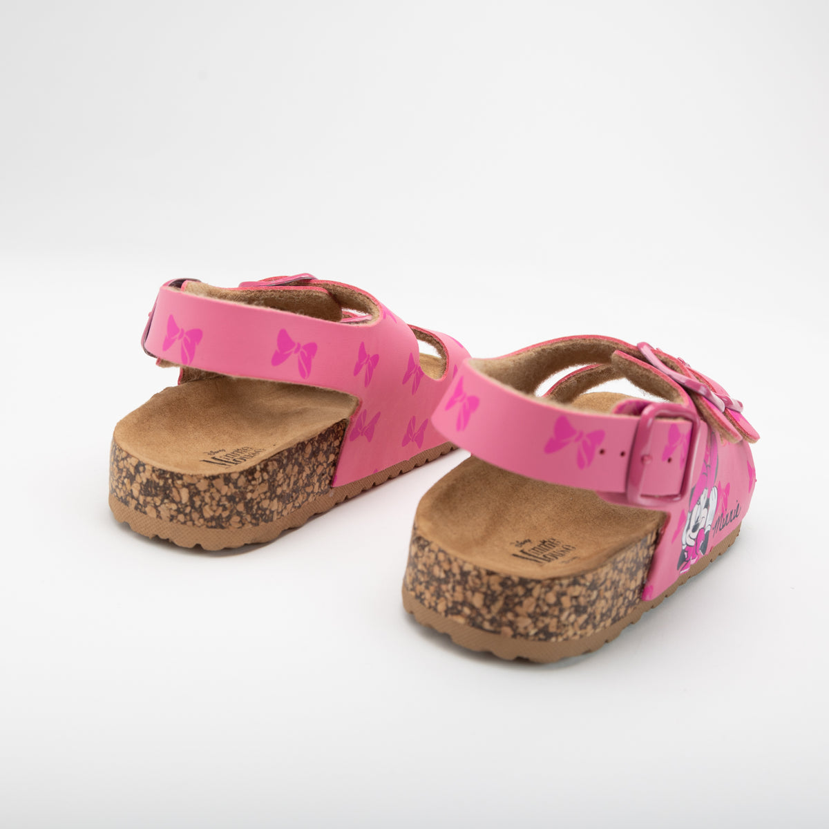 Sandalias Niña Minnie Hello Rosado Disney