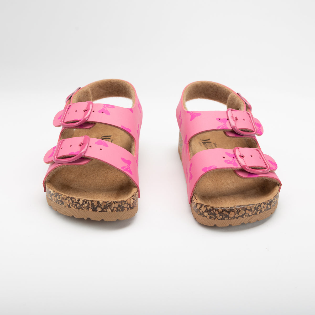 Sandalias Niña Minnie Hello Rosado Disney