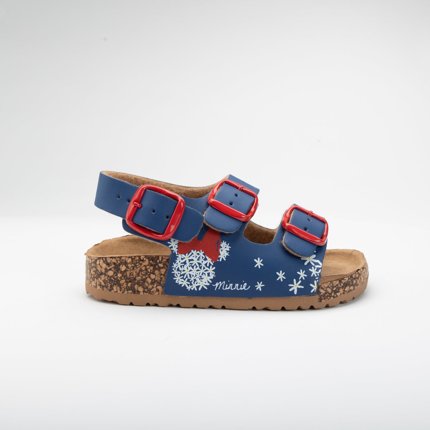 Sandalias Niña Minnie Blue Azul Disney