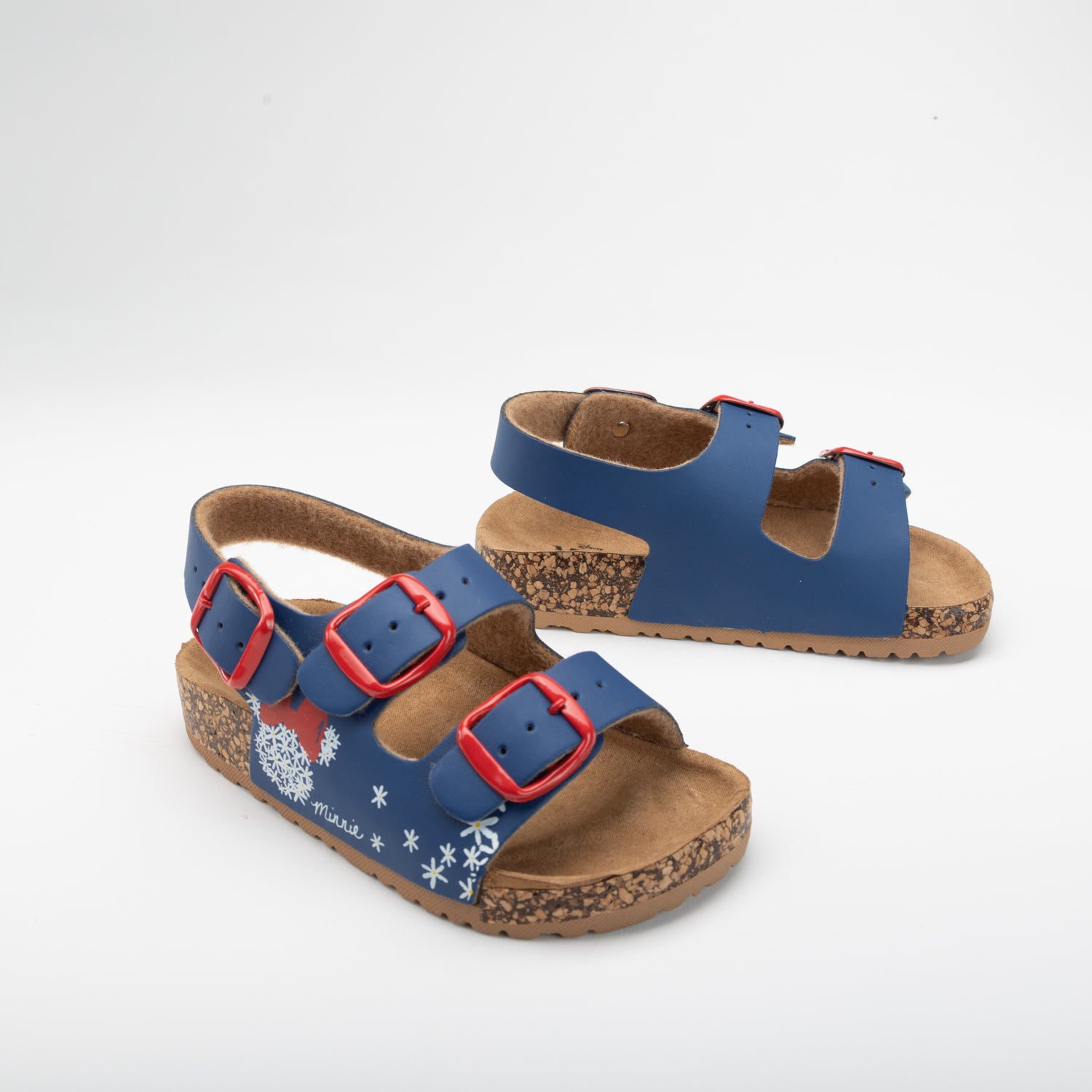Sandalias Niña Minnie Blue Azul Disney