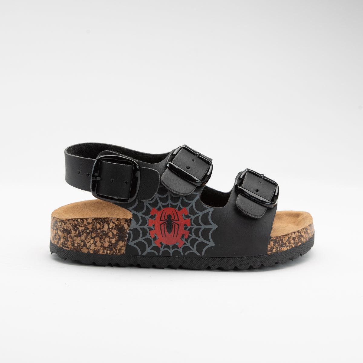 Sandalias Niño Spiderman Red Negro Marvel
