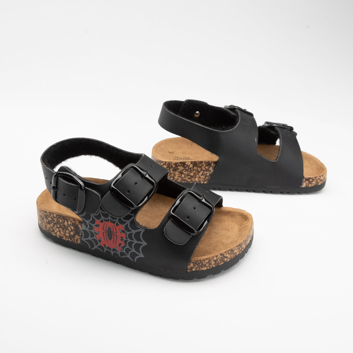 Sandalias Niño Spiderman Red Negro Marvel