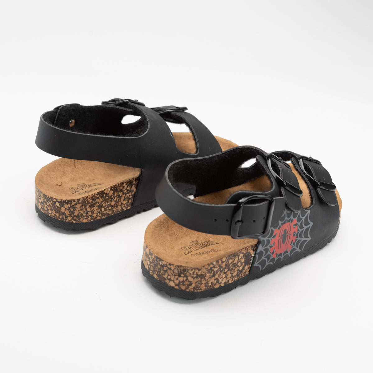 Sandalias Niño Spiderman Red Negro Marvel