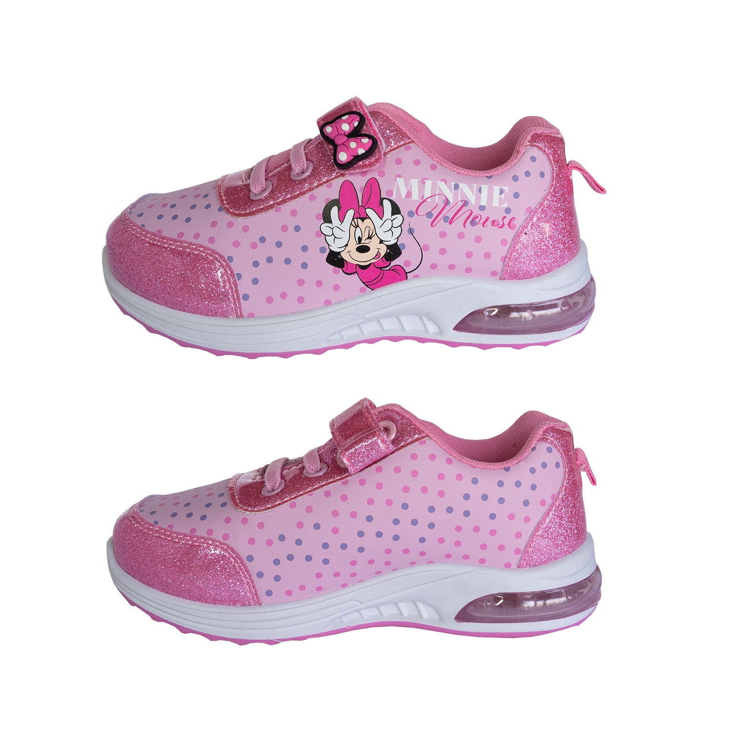Zapatilla Niña Minnie Pinky Rosado Disney
