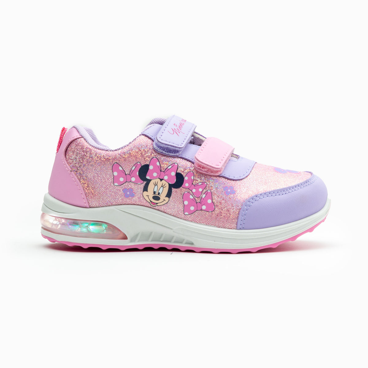 Zapatillas Niña Minnie Friends Rosado Disney
