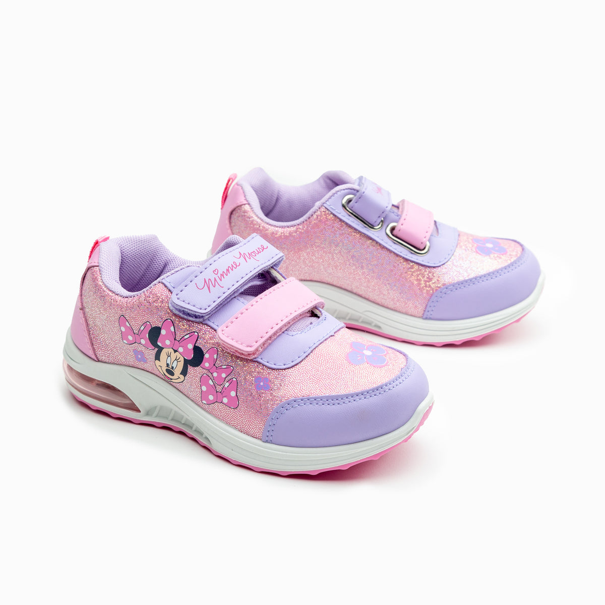 Zapatillas Niña Minnie Friends Rosado Disney