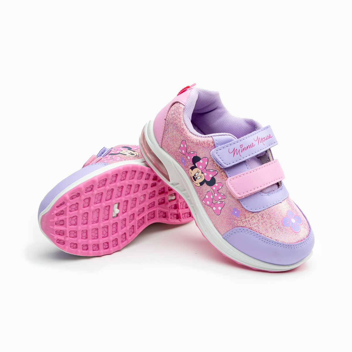Zapatillas Niña Minnie Friends Rosado Disney