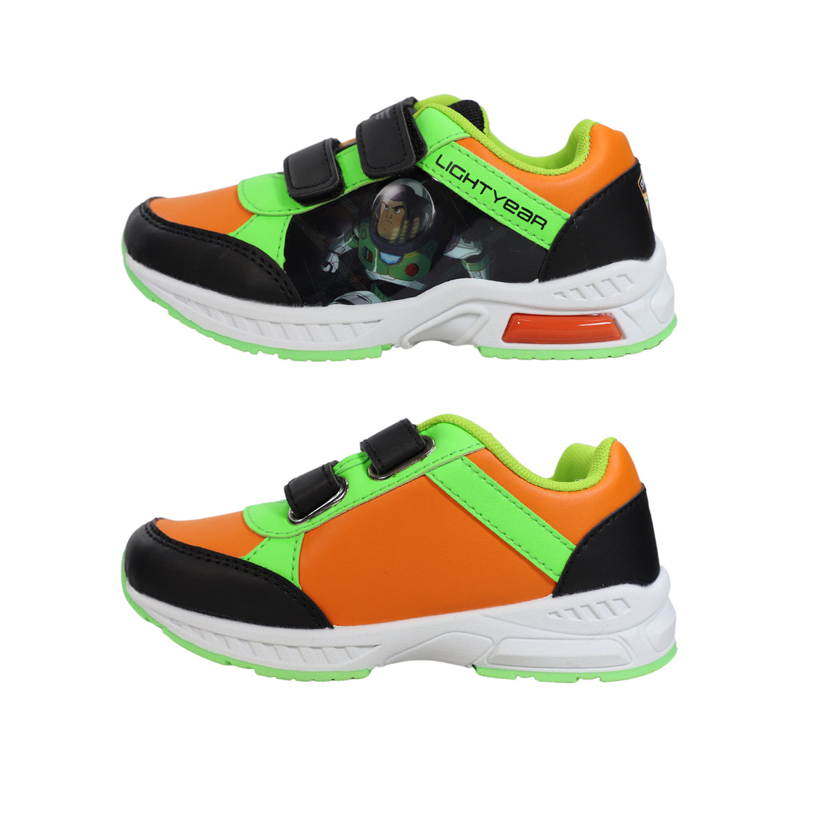 Zapatillas Luces Niño Buzz Verde Disney
