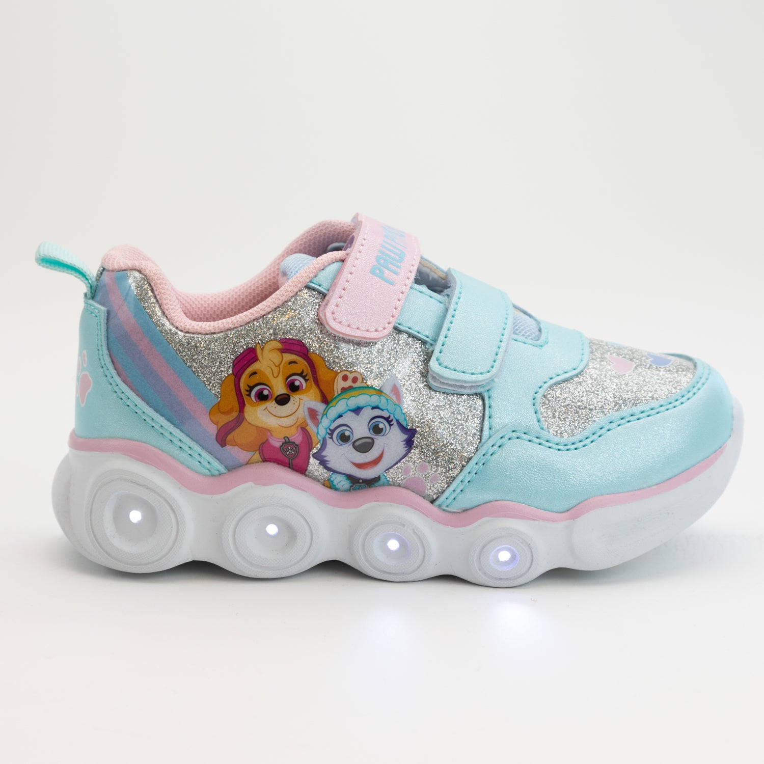 Zapatilla Luces Niña Skye Sweet Azul Paw Patrol