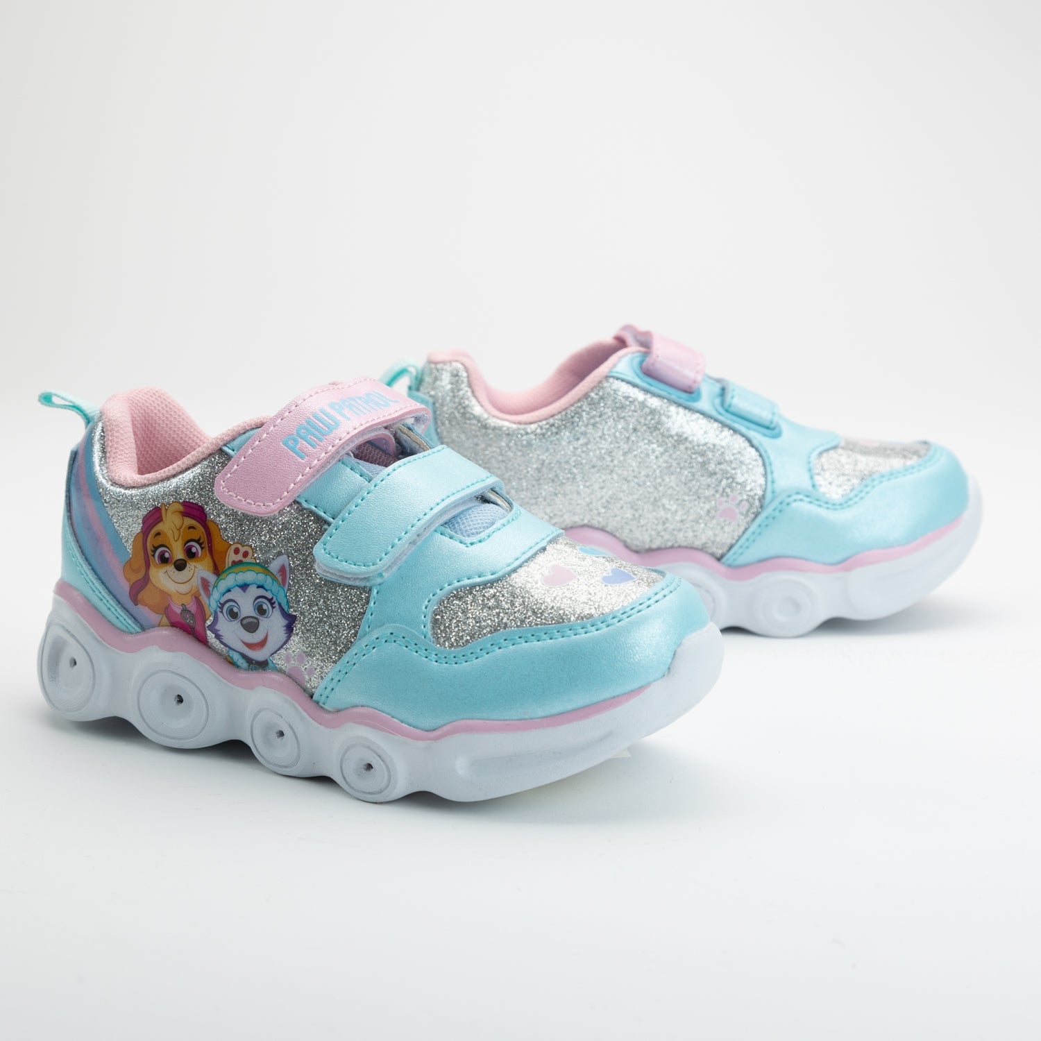 Zapatilla Luces Niña Skye Sweet Azul Paw Patrol
