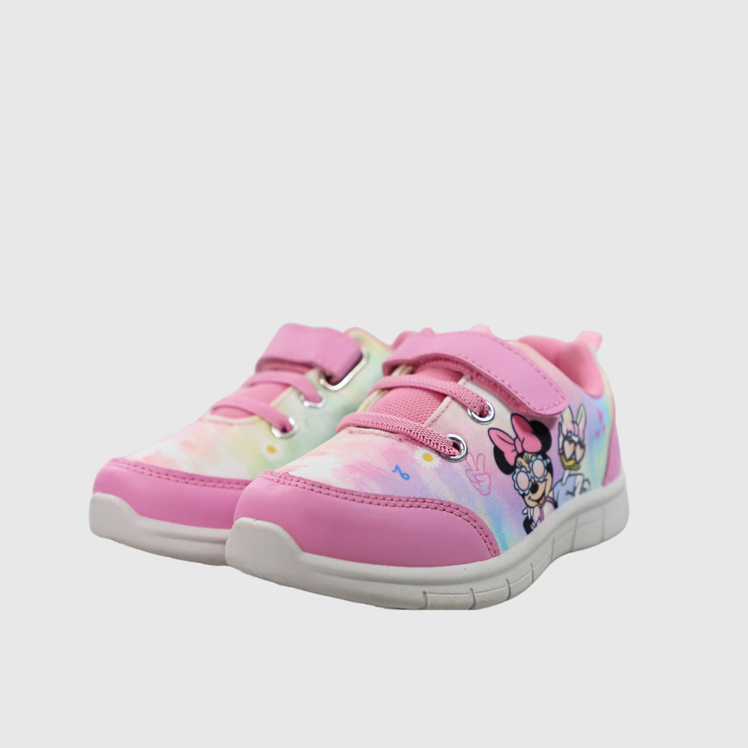 Zapatilla Niña Minnie Glasses Rosado Disney