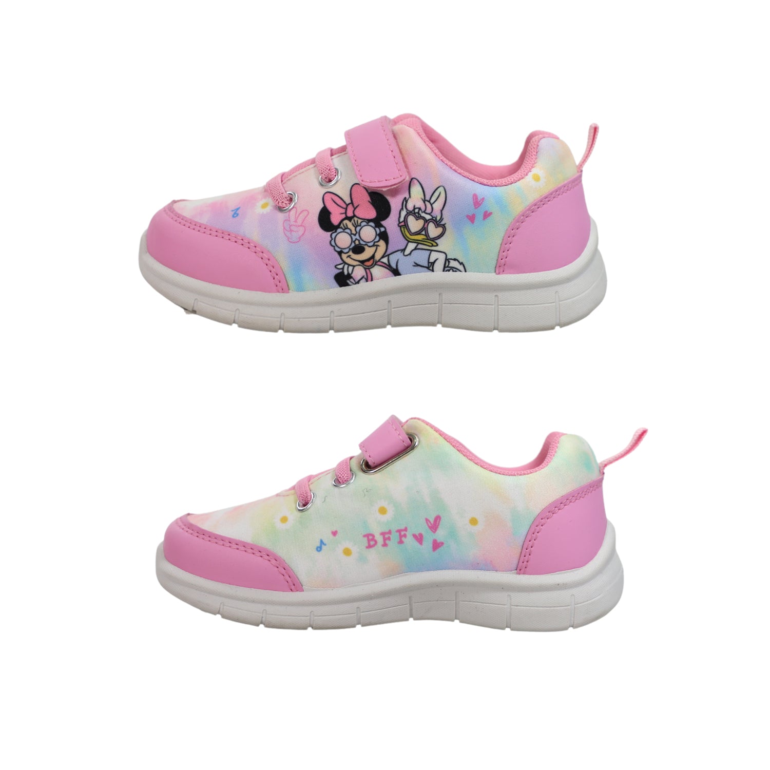 Zapatilla Niña Minnie Glasses Rosado Disney