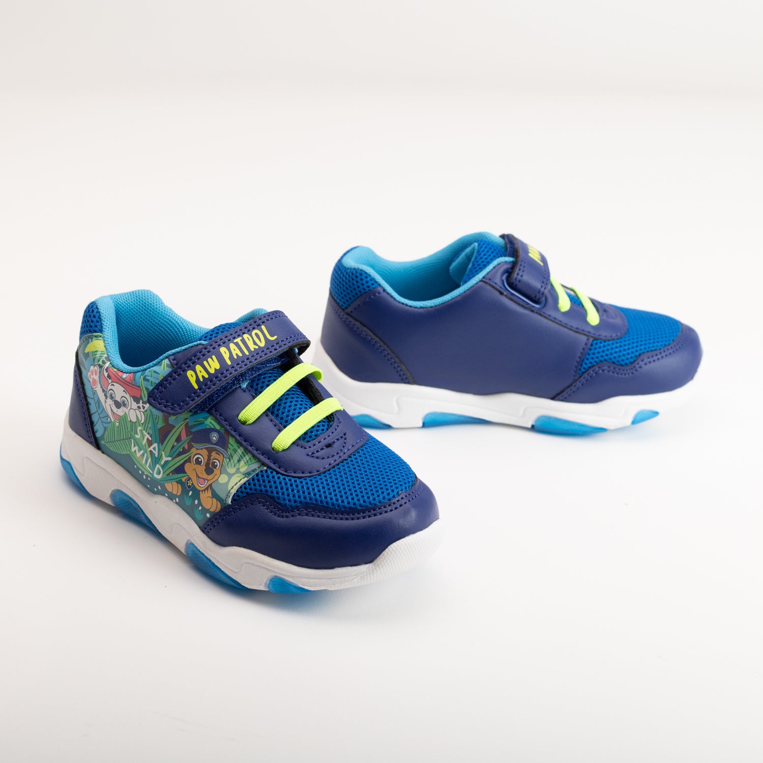 Zapatilla Luces Niño Chase Stay Wild Azul Paw Patrol