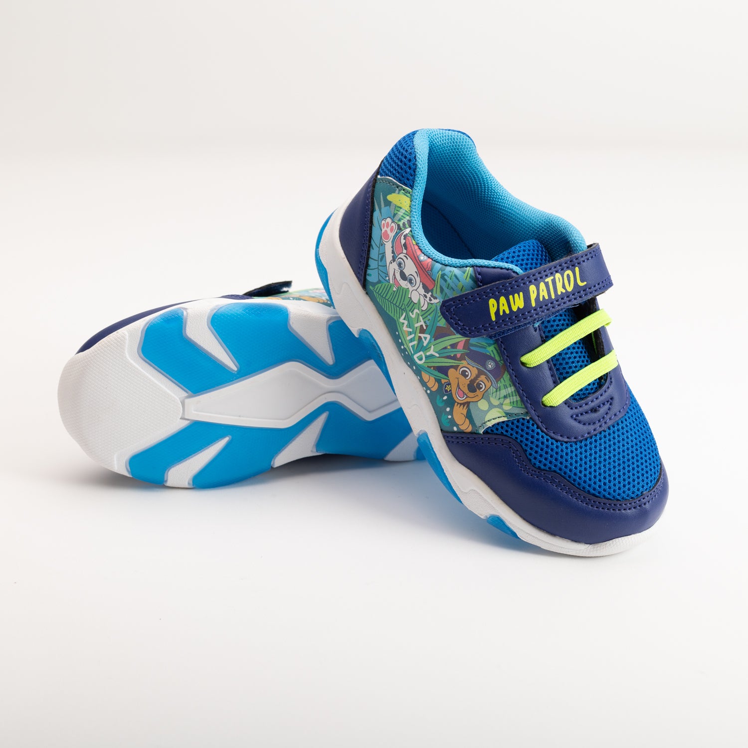 Zapatilla Luces Niño Chase Stay Wild Azul Paw Patrol