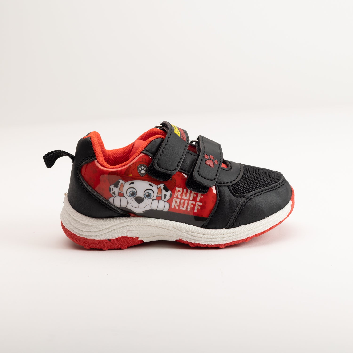 Zapatilla Niño Marshall Negro Paw Patrol