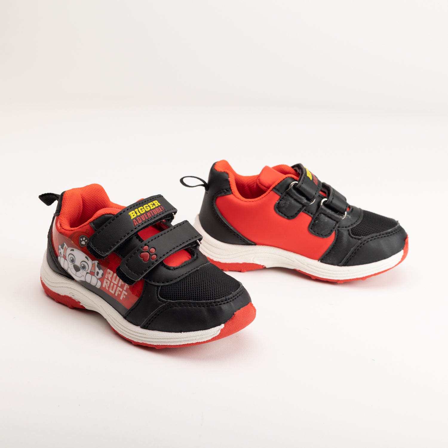 Zapatilla Niño Marshall Negro Paw Patrol