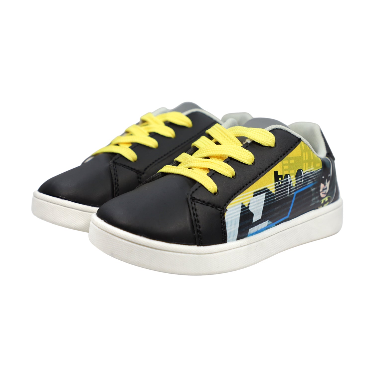 Zapatilla Niño Batman  Negro Dc Comics