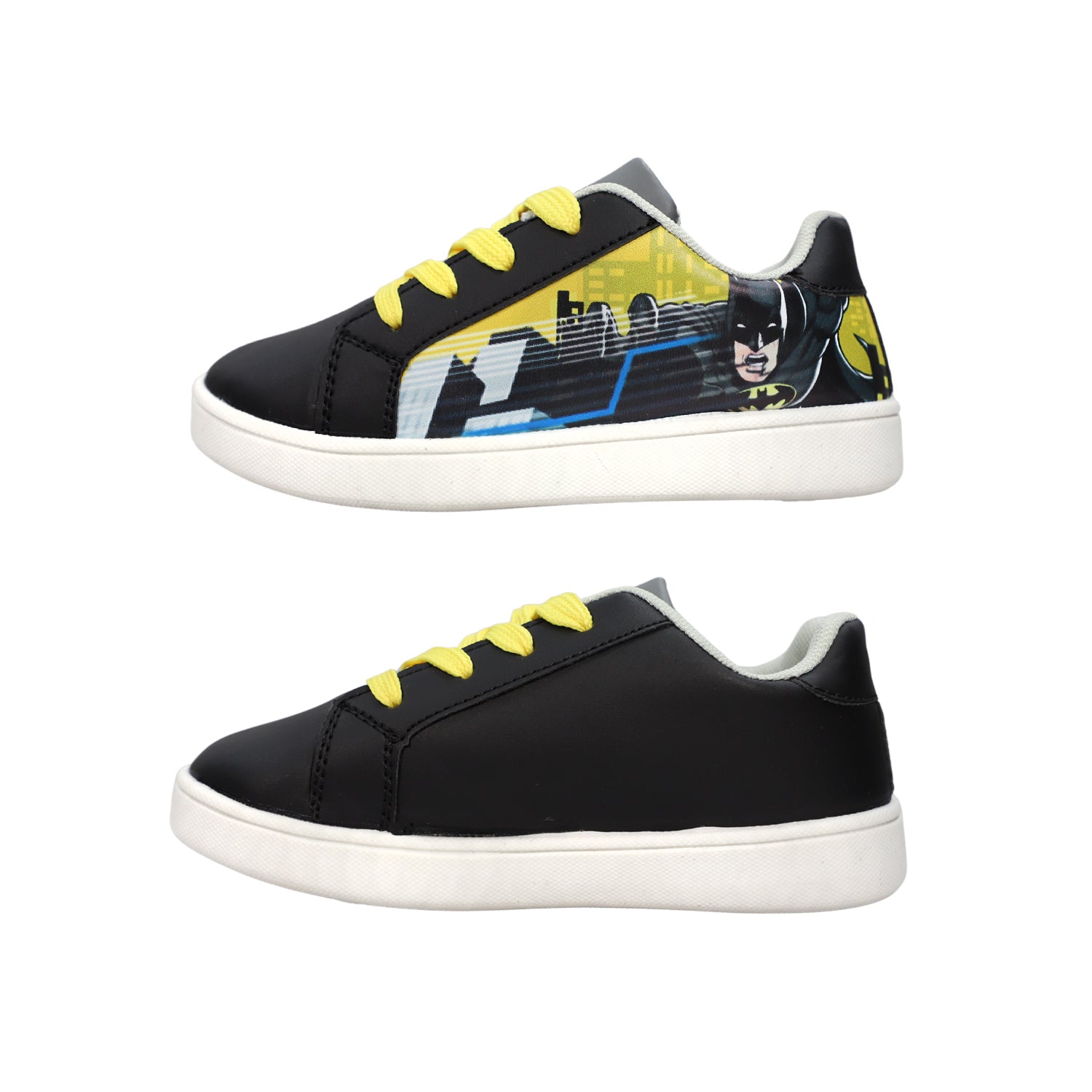 Zapatilla Niño Batman  Negro Dc Comics