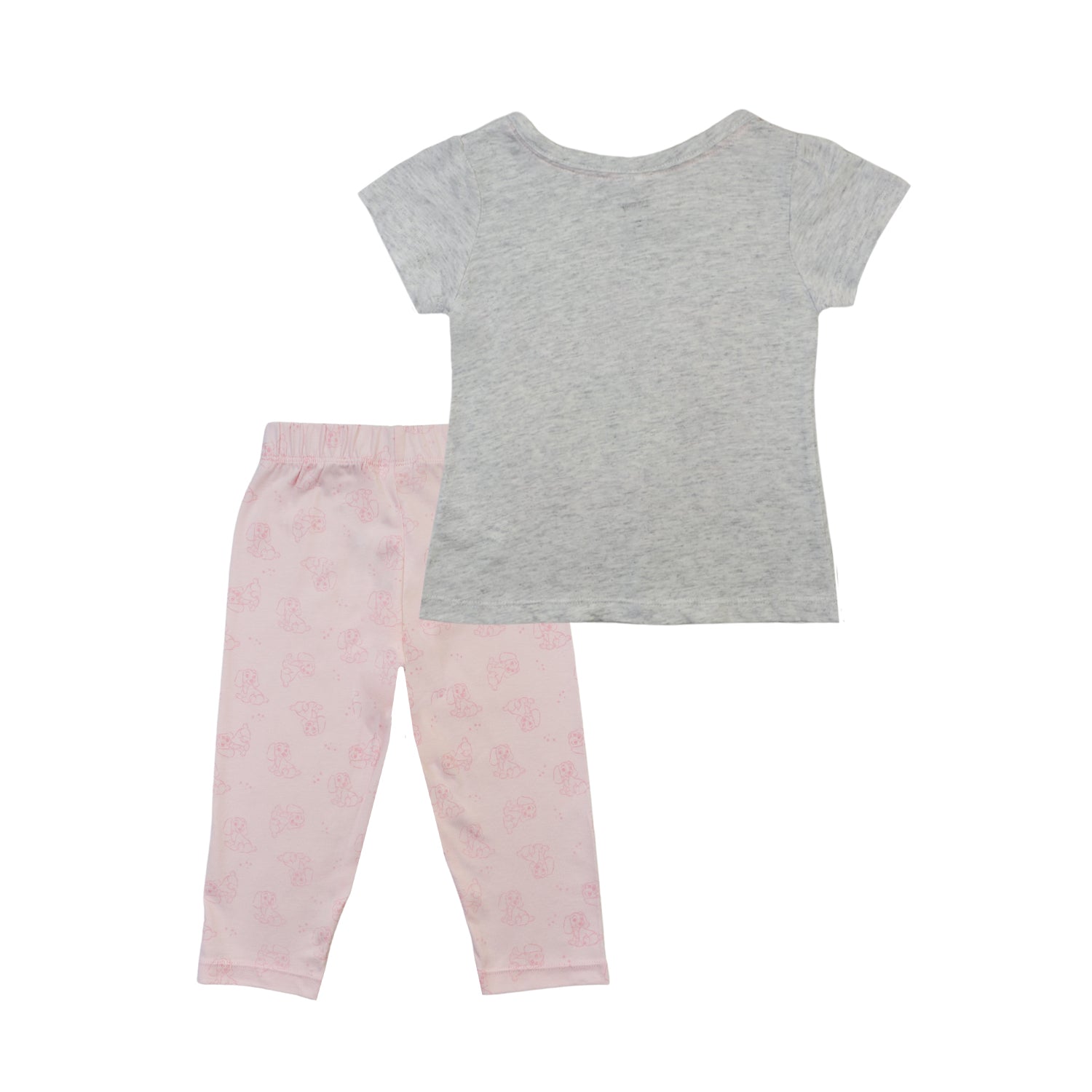 Pijama Niña Dama y Vagabundo Little Rosado Disney